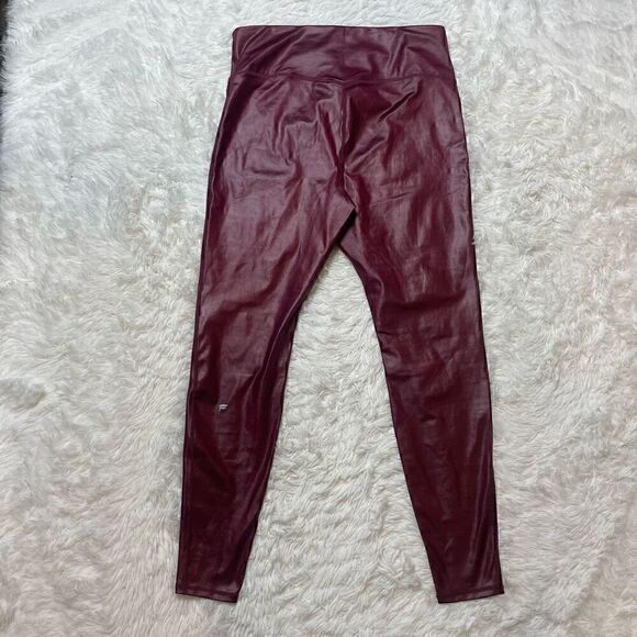 Fabletics Anywhere Motion 365+ Shine High Waisted Leggings Top Size XXL Tall - Picture 9 of 16